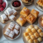 Greek Desserts Assortment