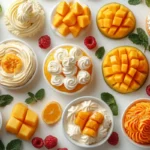 Mango Desserts Display