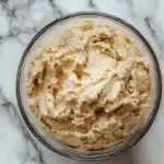 Resting banana bread batter