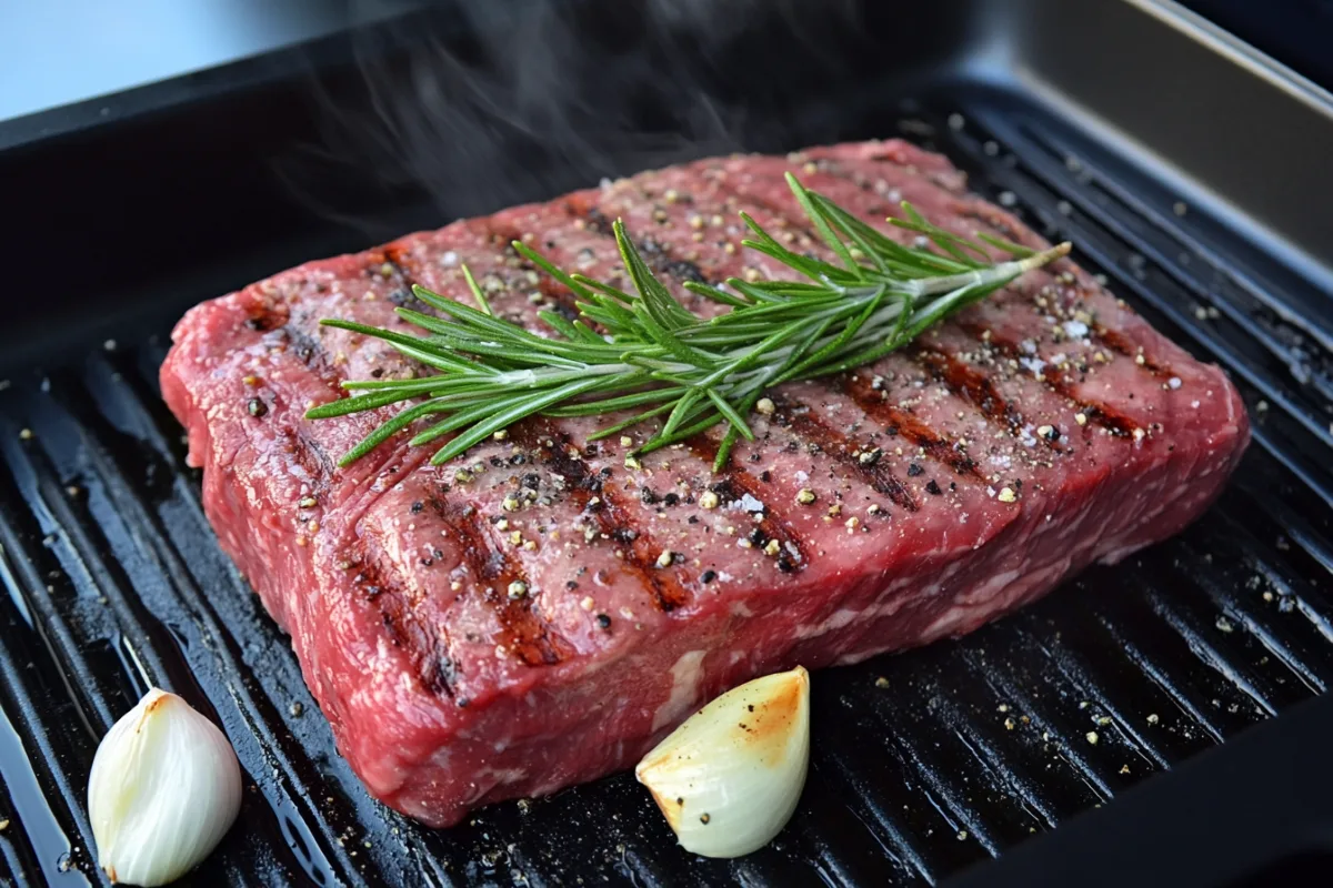 Beef Loin Flat Iron Steak