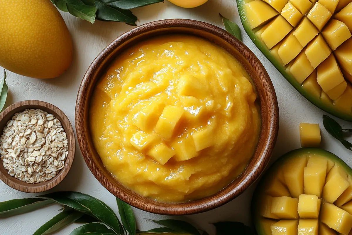 Mango Nice Cream Bowl