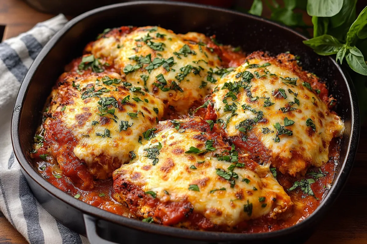 Chicken Parmigiana