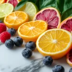 Dehydrated fruit for cocktails