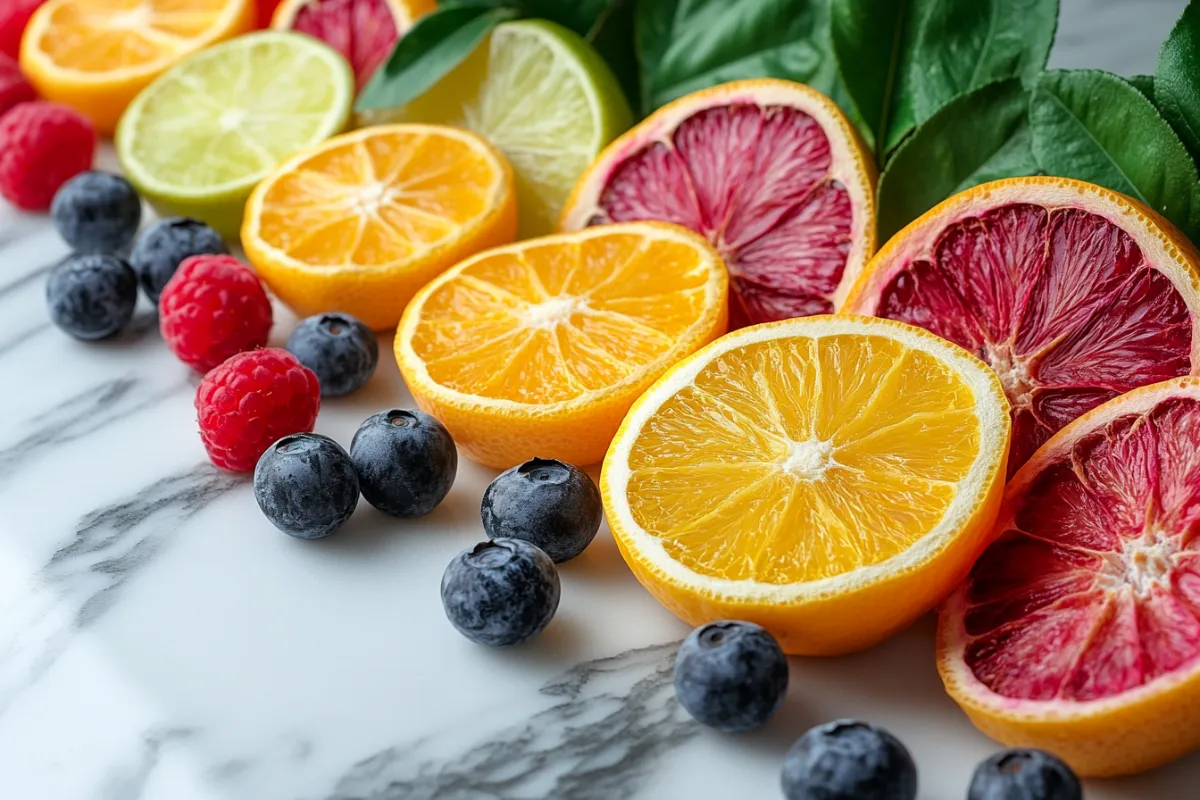 Dehydrated fruit for cocktails