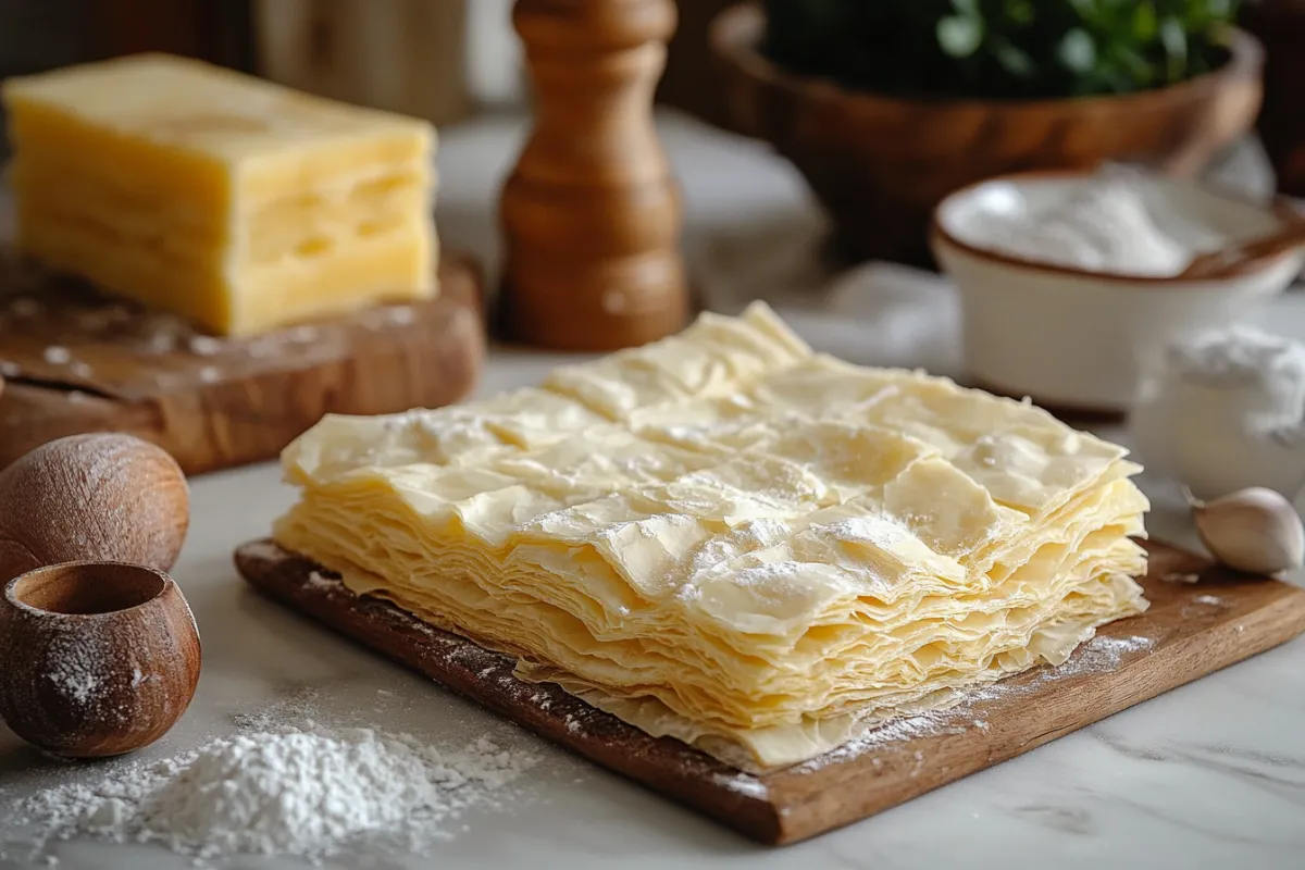 What things to avoid with puff pastry