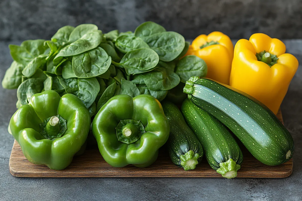 Green Shakshuka Vegetables