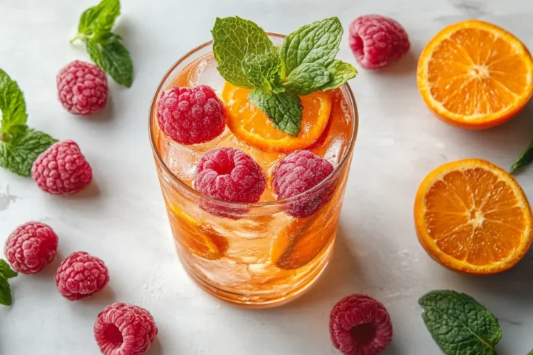 Naturally sweet fruit cocktail recipe