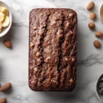 Carrot Cake Banana Bread loaf