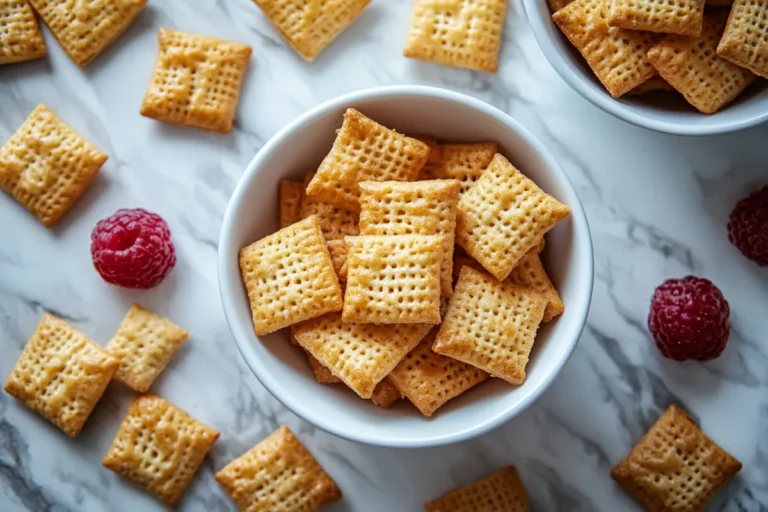 Homemade Chex made from scratch