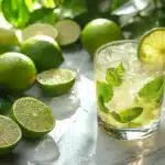 Naturally refreshing caipirinha cocktail recipe