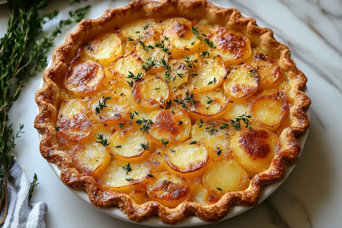 Passover Potato Pie