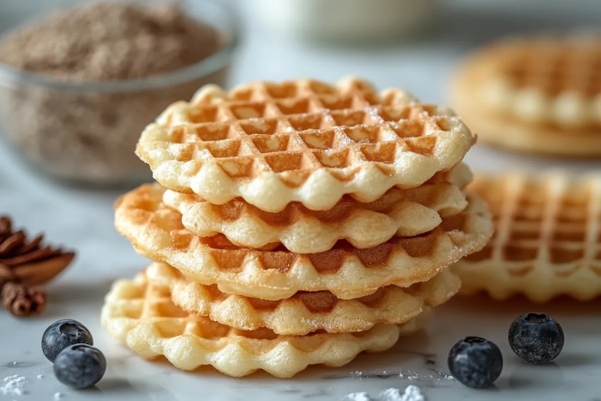 Mini waffles for chicken sliders