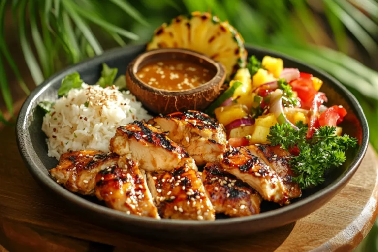 Hawaiian Chicken Sauce