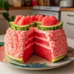 Watermelon Cake