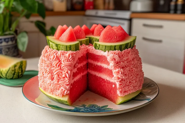 Watermelon Cake