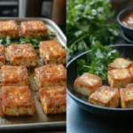 Is it better to bake or pan fry tofu?