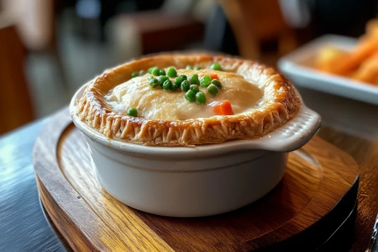 Chicken Pot Pie and Digestive Concerns