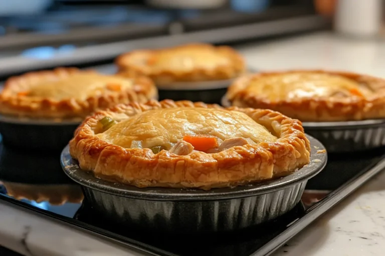 Mini Chicken Pot Pies