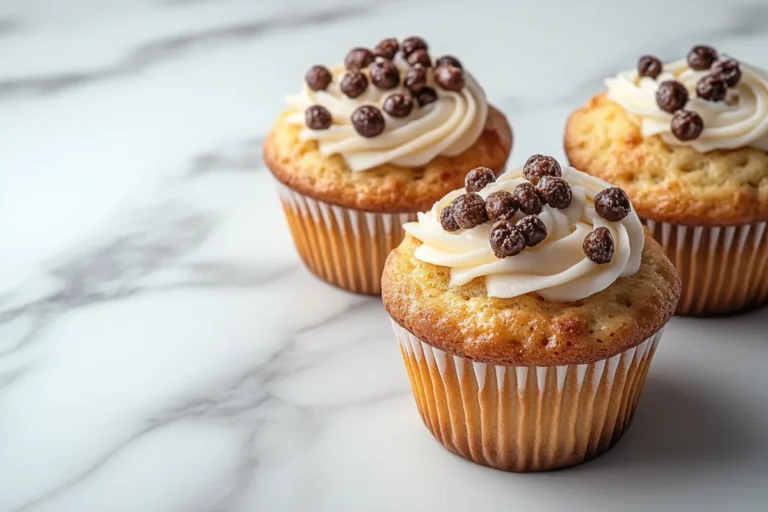 How big are mini muffins compared to regular muffins side-by-side.