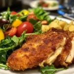 Longhorn Parmesan Crusted Chicken