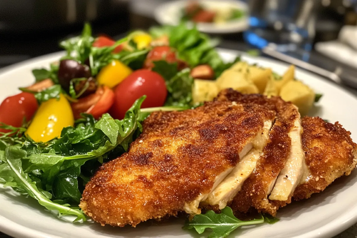 Longhorn Parmesan Crusted Chicken