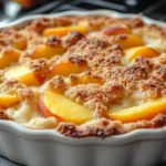 Peach Crumble