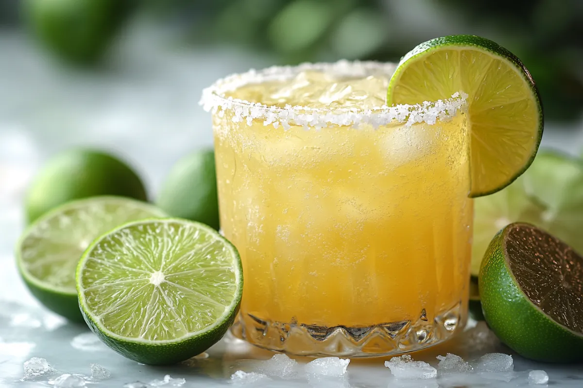 What is the secret ingredient in margaritas