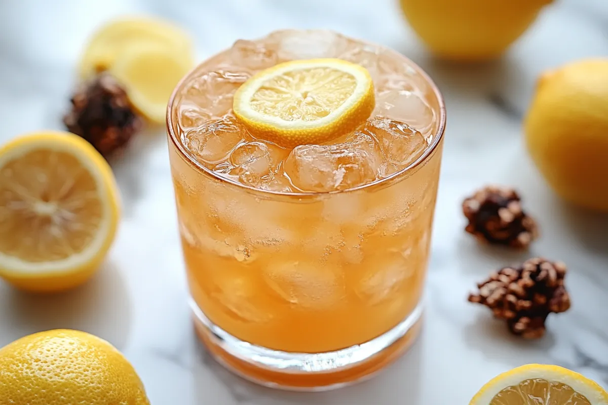 Lemon San Diego cocktail