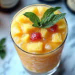 What liquor goes best with pineapple juice? A cocktail with pineapple.