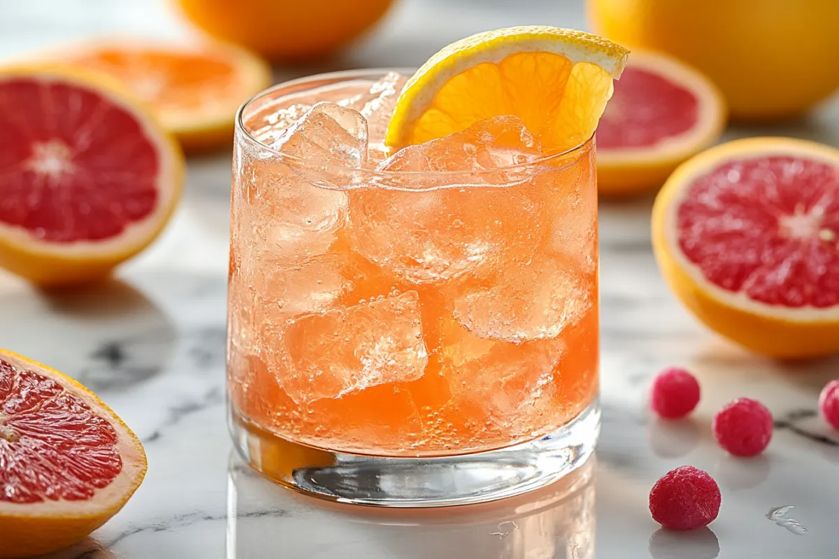 San Diego Cocktail with Citrus