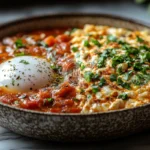 Difference between shakshuka and menemen