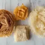 Puff pastry vs phyllo dough comparison