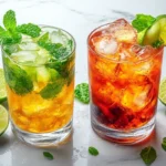 Mojito vs Caipirinha comparison