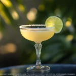 Skinny margarita made of