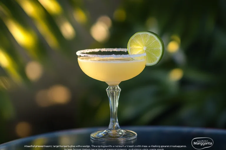 Skinny margarita made of