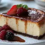 Mexican Cheesecake Slice