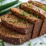 Naturally moist zucchini bread