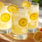 Spiked lemonade