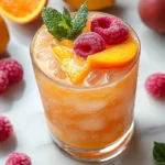 Bahama Mama Tropical Cocktail