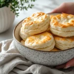 Should you brush butter on biscuits before baking