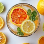 What is the California cocktail with citrus garnish