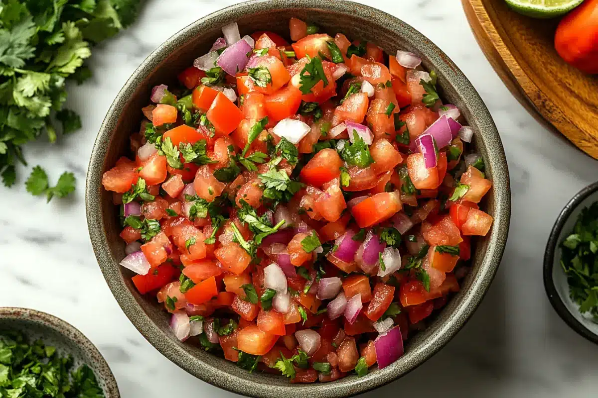 Fresh Pickle de Gallo