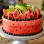 Watermelon Cake