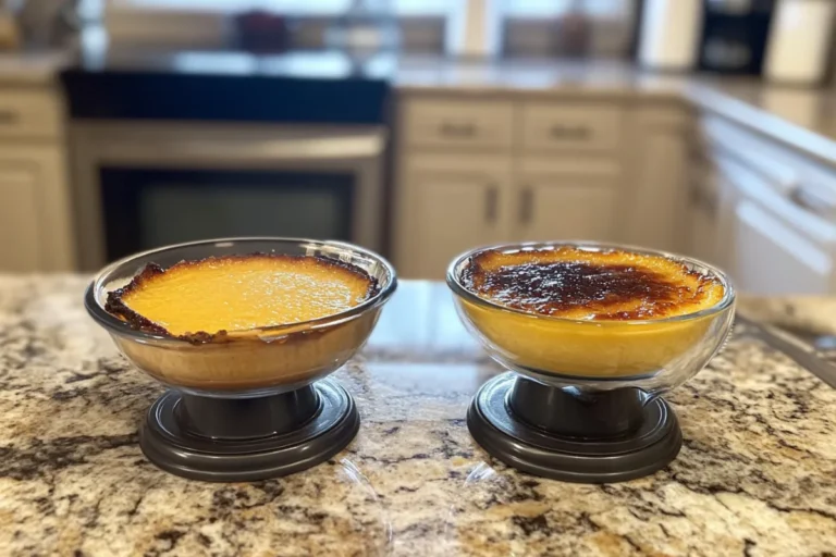 Difference Between Crème Brûlée and Custard