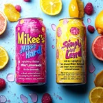 What is the difference between Mike's Hard and Simply Spiked? A side-by-side comparison of the two beverages.