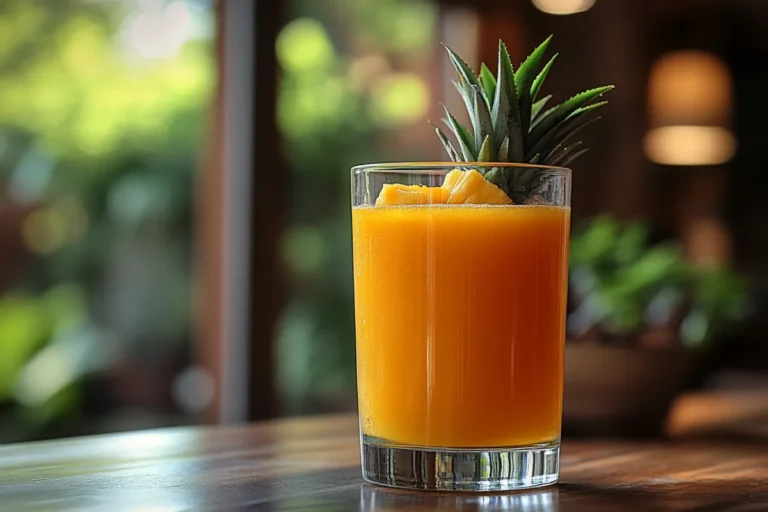Best Liquors to Mix with Pineapple Juice