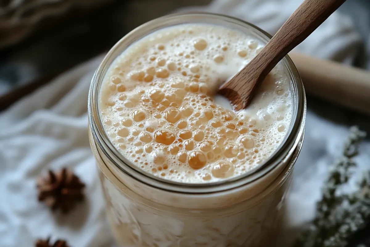 Active Sourdough Starter