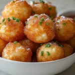 Stack of apple fritters history