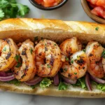 New Orleans po'boy sandwich