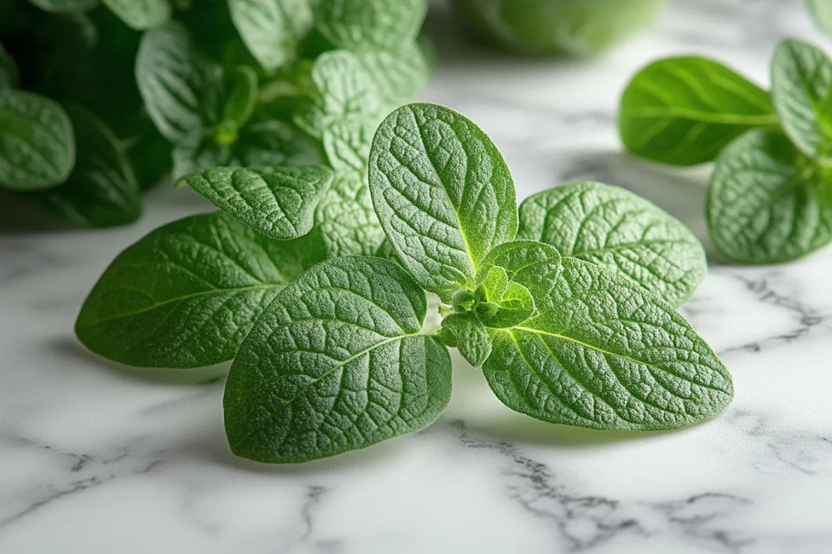 Basil alternative oregano